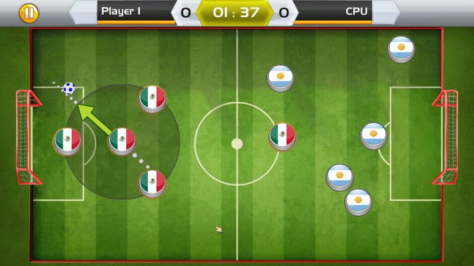 Finger Soccer screenshot 4