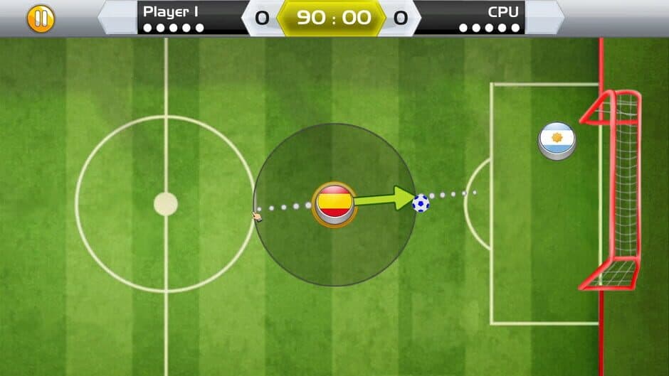 Finger Soccer screenshot 6
