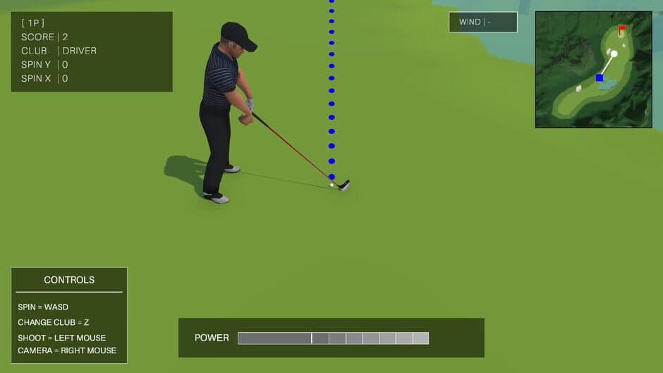 Golf Pro Simulator screenshot 1