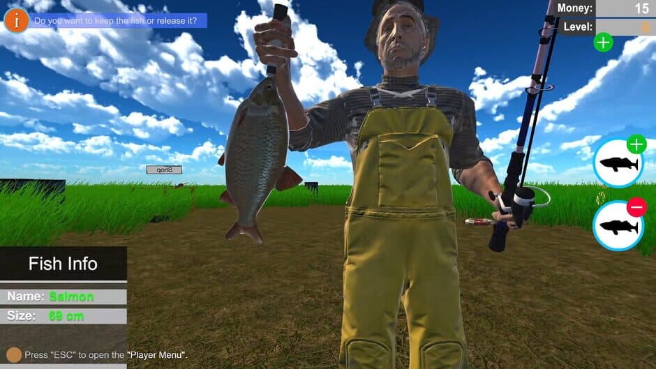 Fishing Pro Simulator screenshot 2
