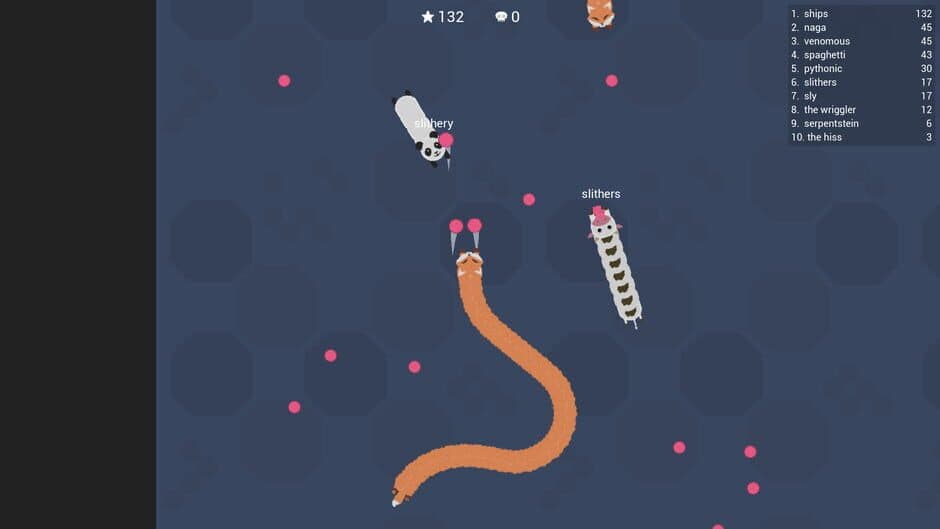 Hiss & Hunt screenshot 1