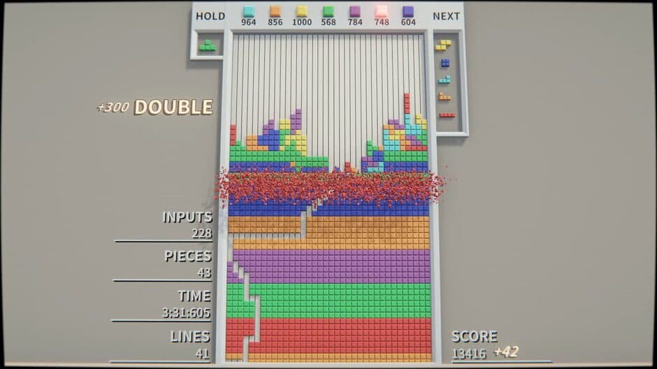Quadra Break Tetris screenshot 4
