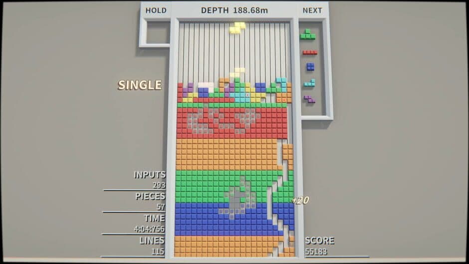 Quadra Break Tetris screenshot 5
