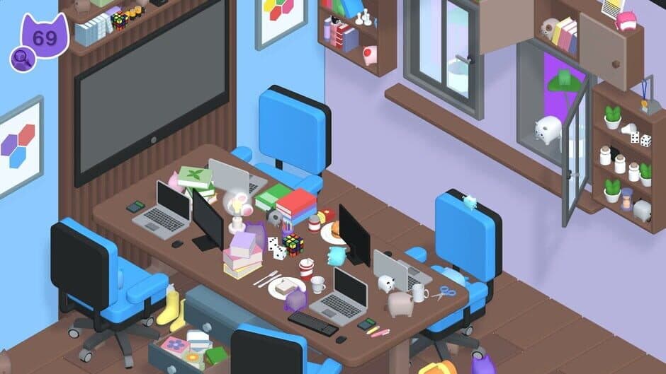 Secret Paws: Cozy Offices screenshot 4