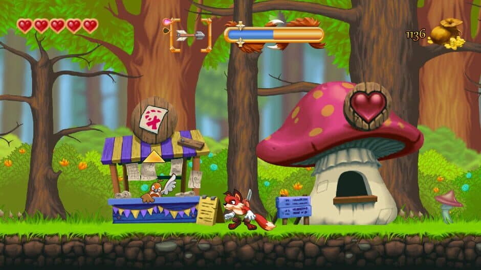 Finnigan Fox screenshot 1