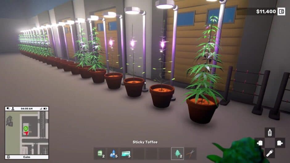 Weed & Greed screenshot 4