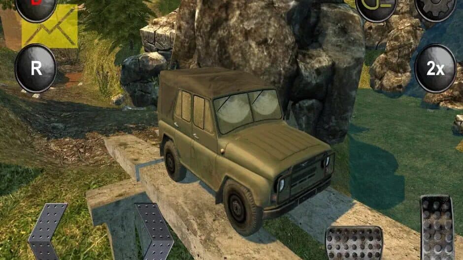 4x4 Russian SUVs Off-Road screenshot 2