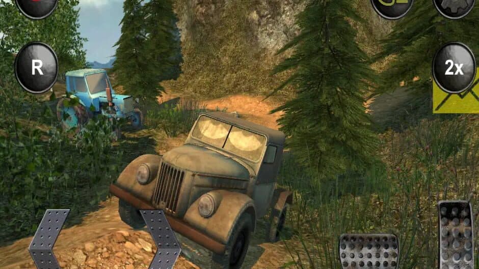 4x4 Russian SUVs Off-Road screenshot 3