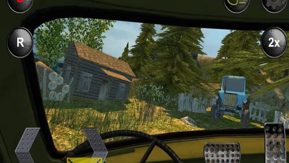 4x4 Russian SUVs Off-Road screenshot 4