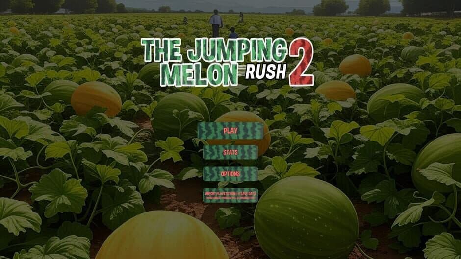 The Jumping Melon Rush 2 screenshot 1