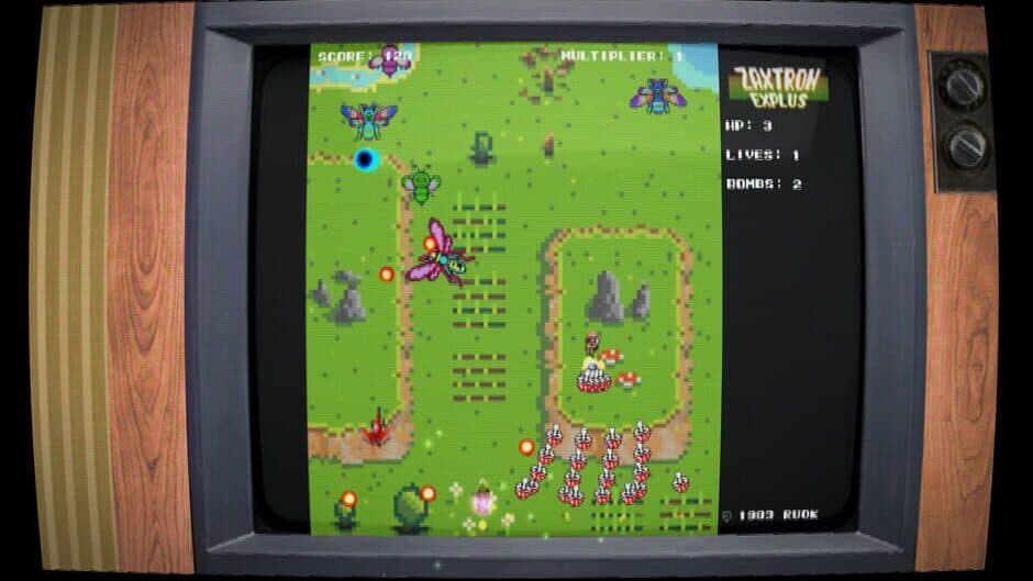 Zaxtron Explus screenshot 1