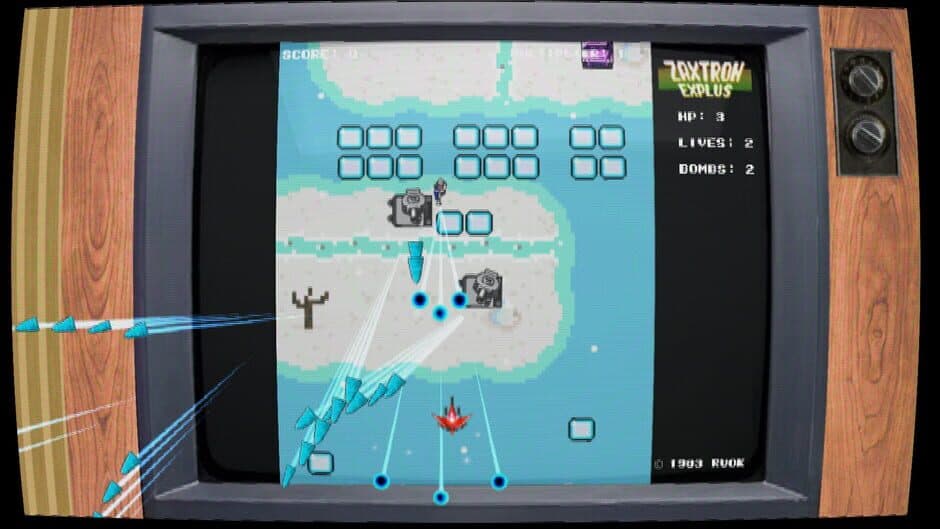 Zaxtron Explus screenshot 4