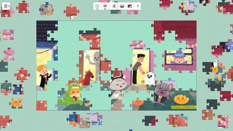 Buddy and Friends on Halloween screenshot 4