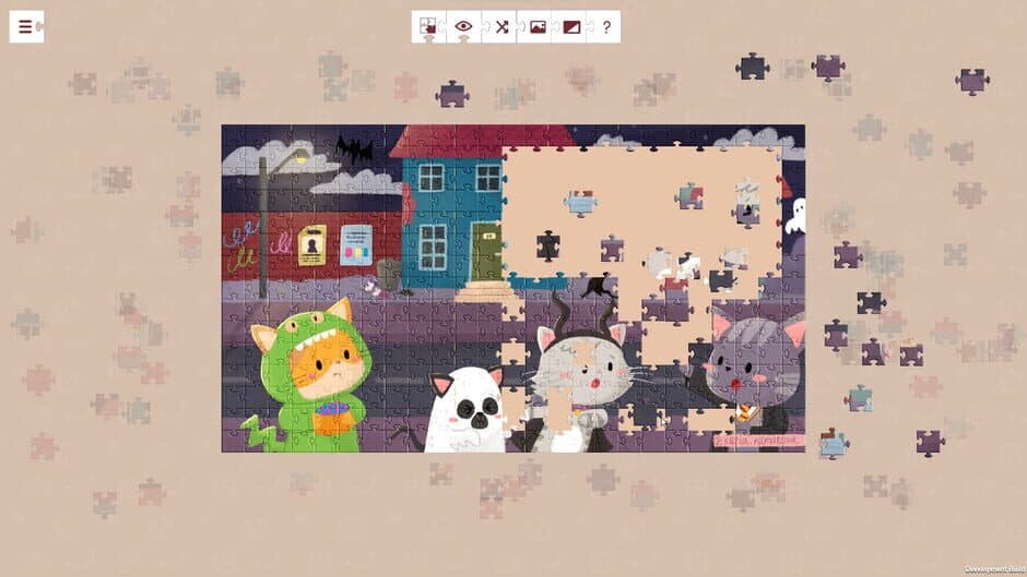 Buddy and Friends on Halloween screenshot 1