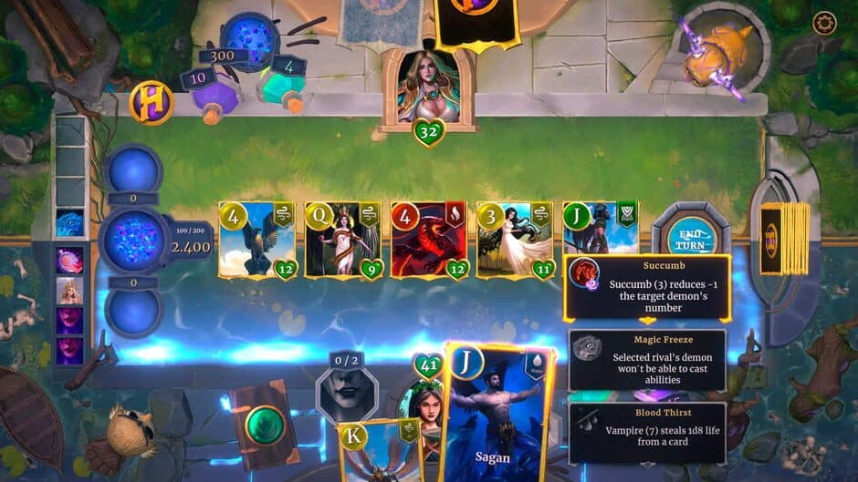 Hellmaster: The Legend of Dante screenshot 1