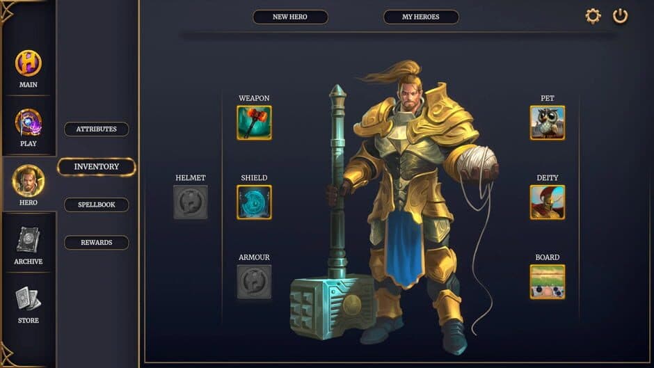 Hellmaster: The Legend of Dante screenshot 3