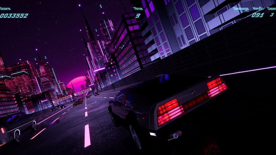 Neon Highways screenshot 6