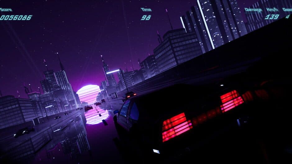 Neon Highways screenshot 5