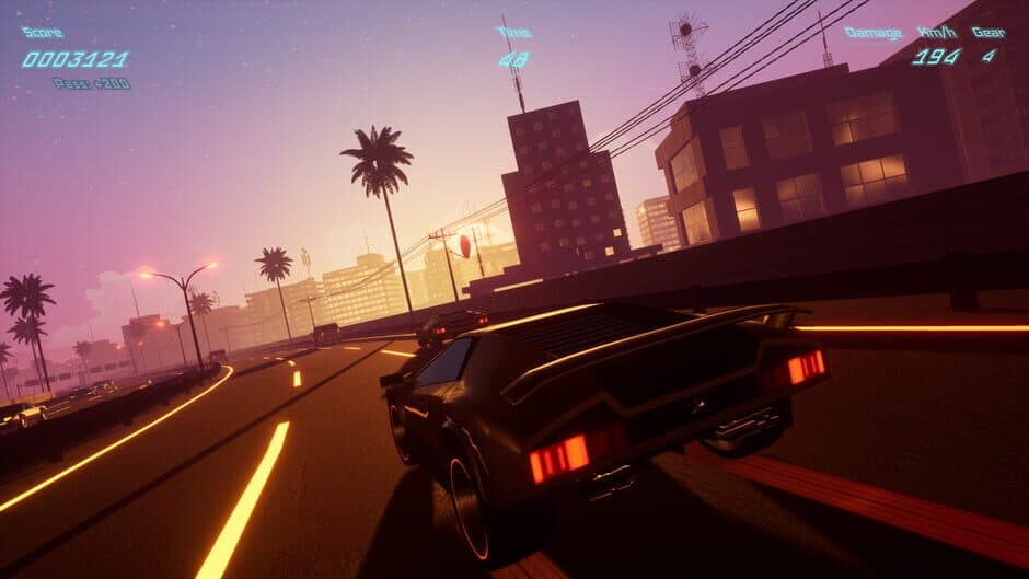 Neon Highways screenshot 2