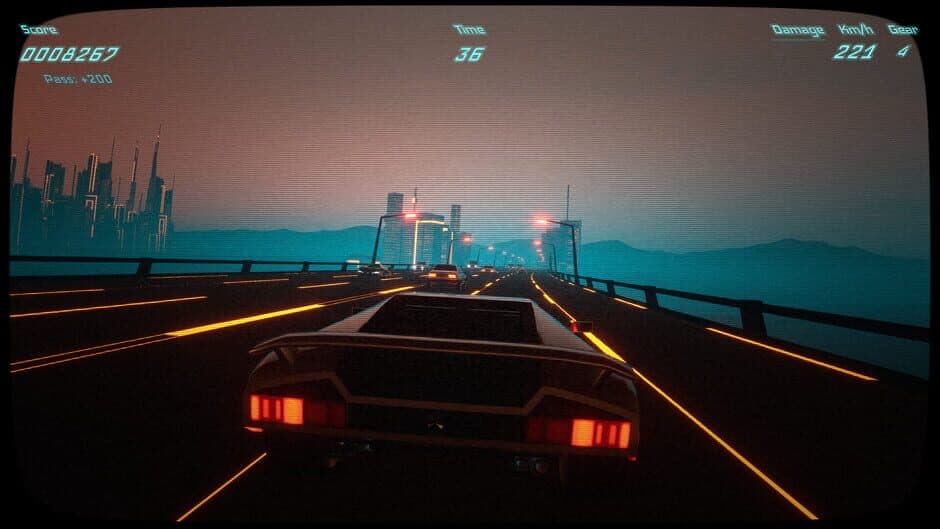 Neon Highways screenshot 4