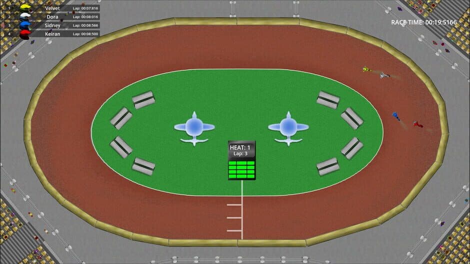 Forged Into History: Speedway Odyssey screenshot 3