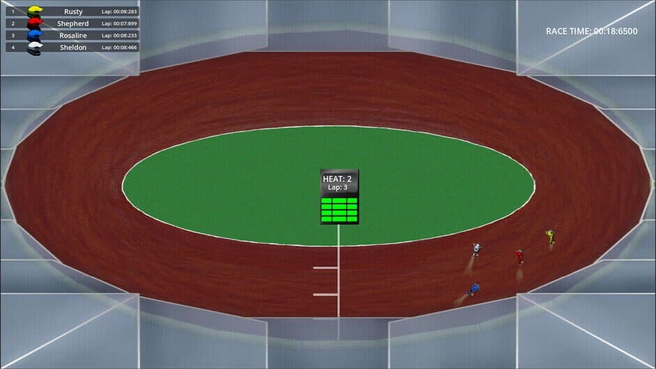 Forged Into History: Speedway Odyssey screenshot 6