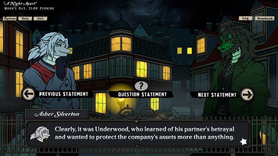 Dragon Detective: A Friend From the Shadows screenshot 1
