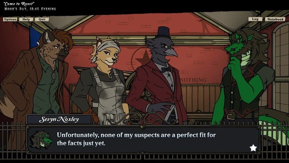 Dragon Detective: A Friend From the Shadows screenshot 3