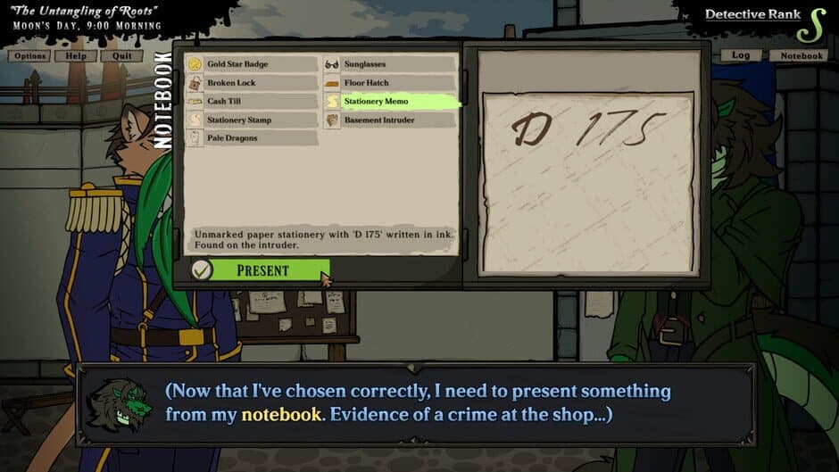 Dragon Detective: A Friend From the Shadows screenshot 4