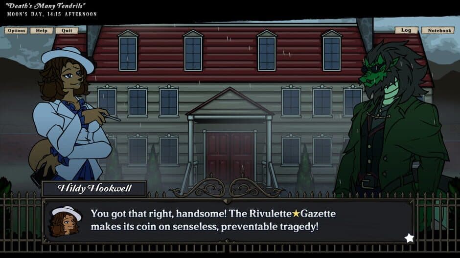 Dragon Detective: A Friend From the Shadows screenshot 5