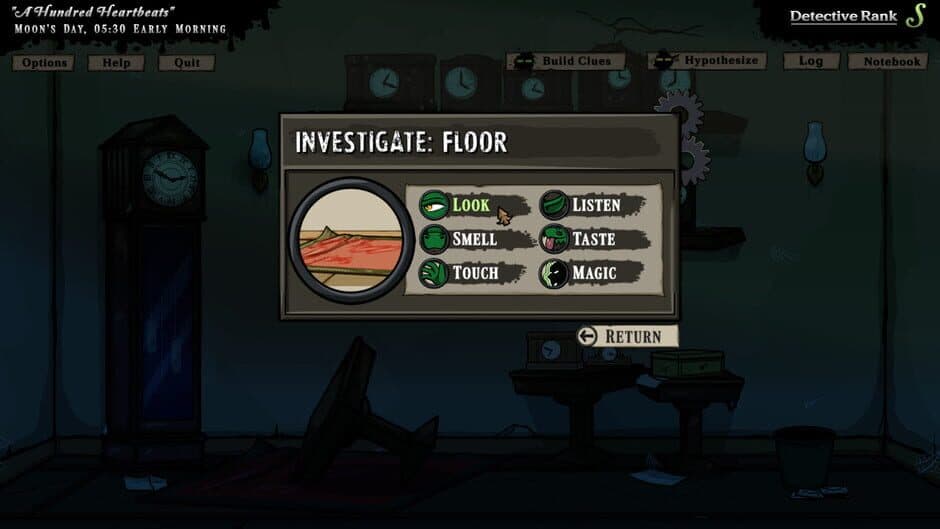 Dragon Detective: A Friend From the Shadows screenshot 6