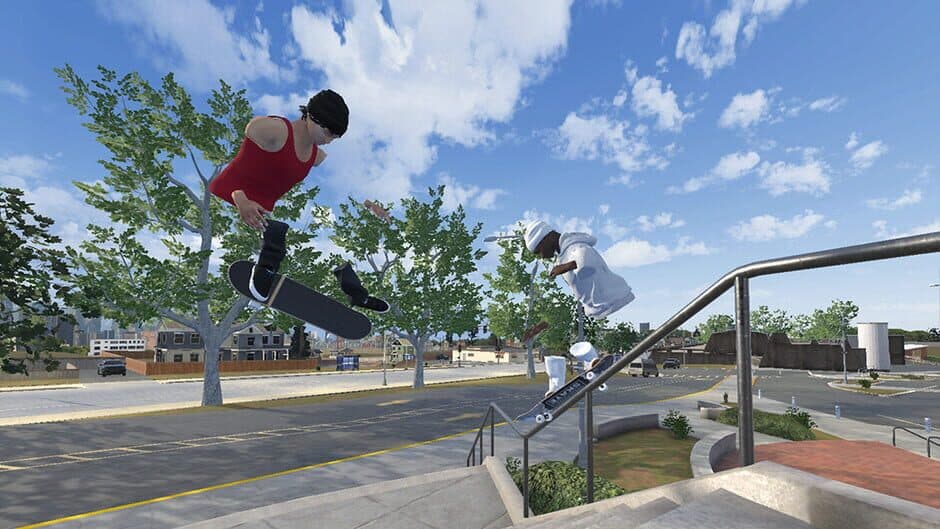 Virtual Skate screenshot 4