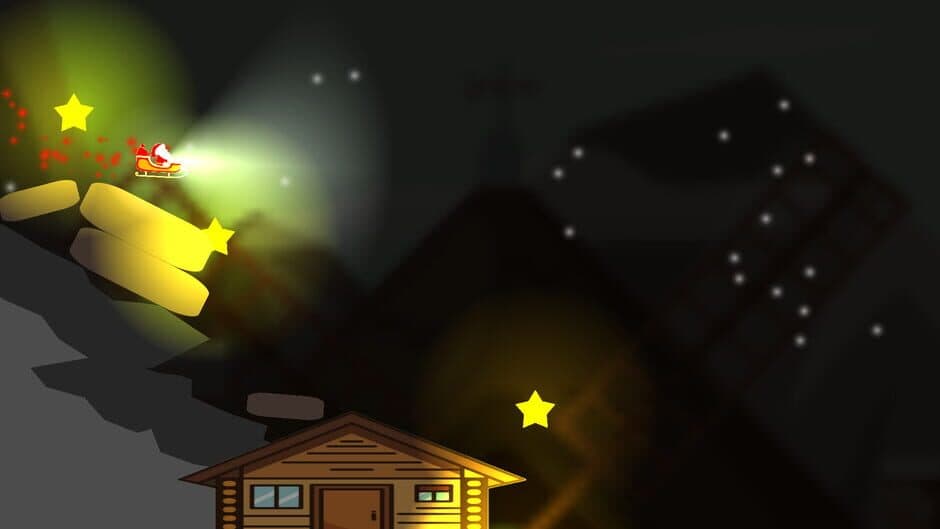 Santa Slides to Town screenshot 1