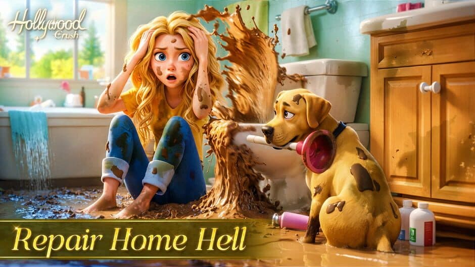 Hollywood Crush screenshot 1