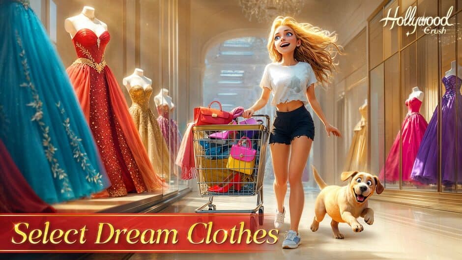 Hollywood Crush screenshot 3