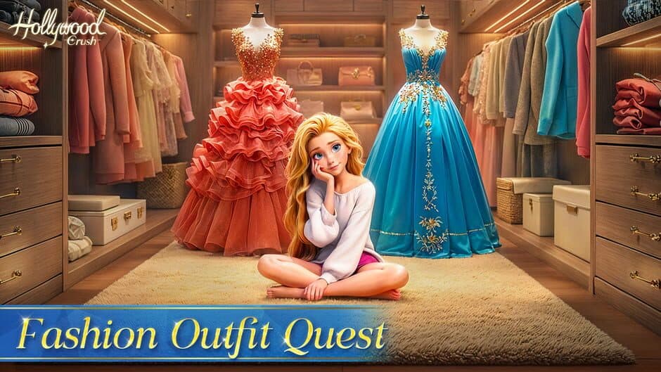 Hollywood Crush screenshot 4