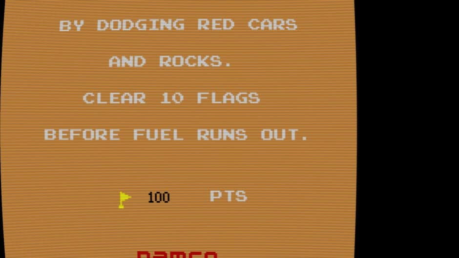 Rally-X screenshot 2