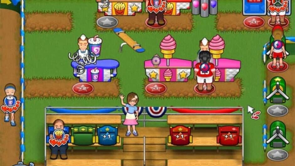 Busy Bea's Halftime Hustle screenshot 1