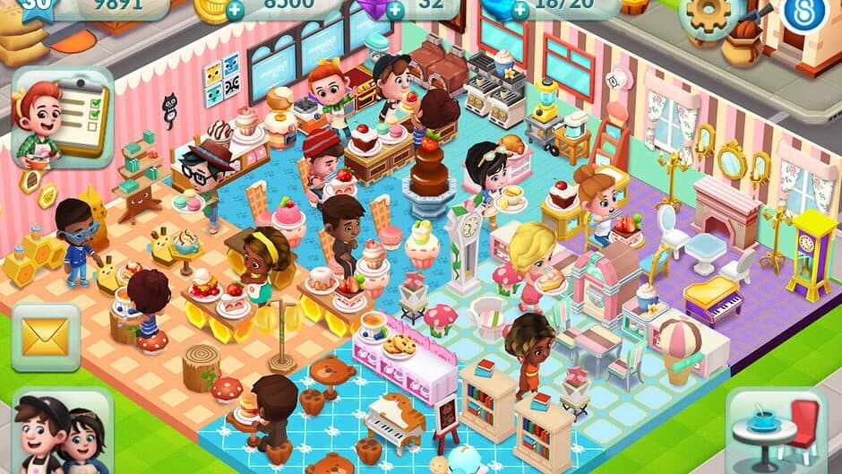 Bakery Story 2 screenshot 1
