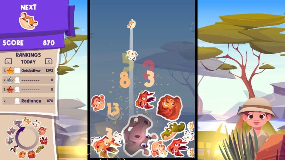 Zoo Merge screenshot 1