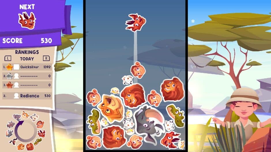 Zoo Merge screenshot 2