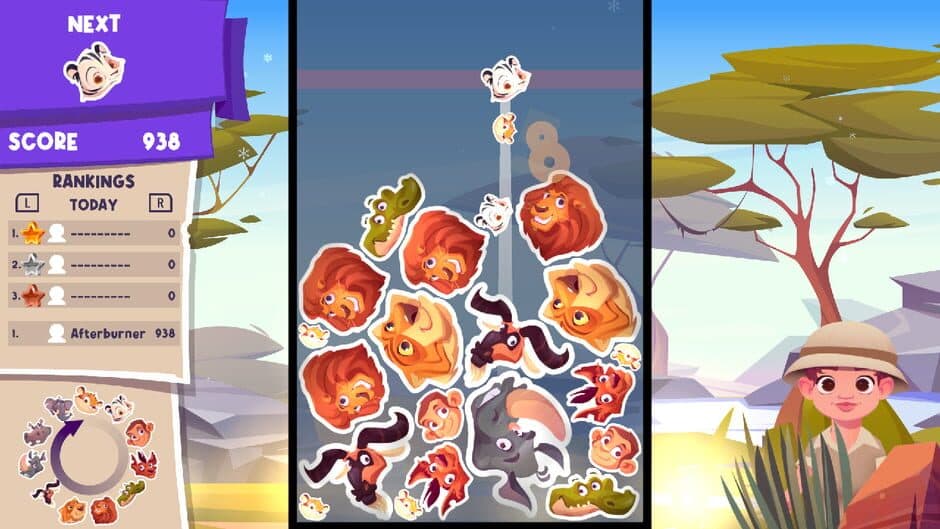 Zoo Merge screenshot 3