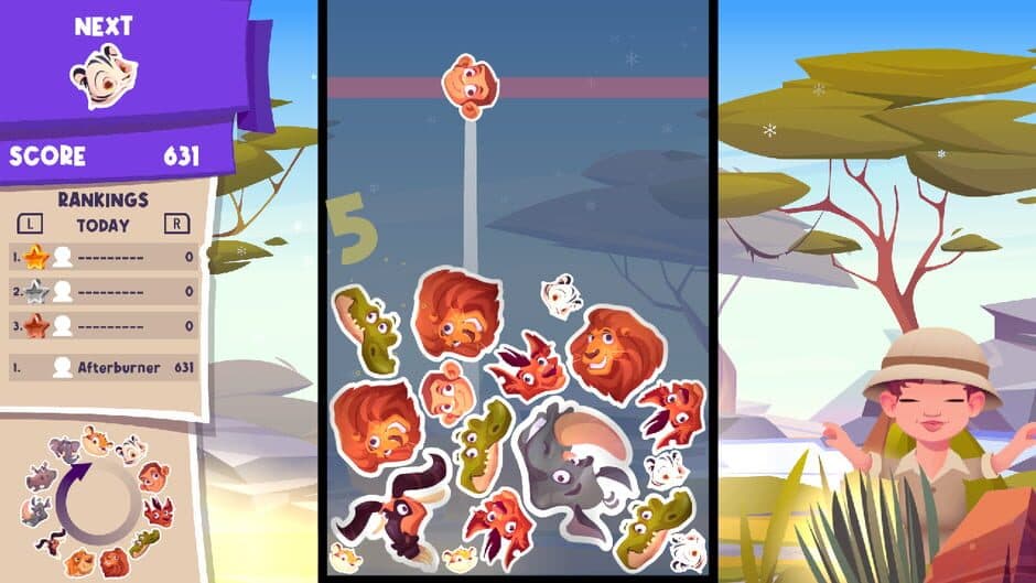 Zoo Merge screenshot 4