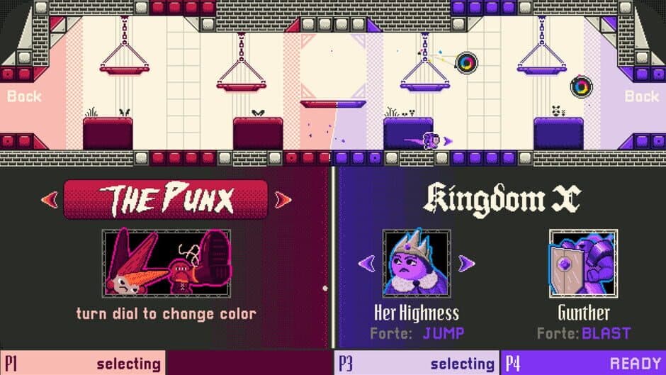 Dyebreaker screenshot 2