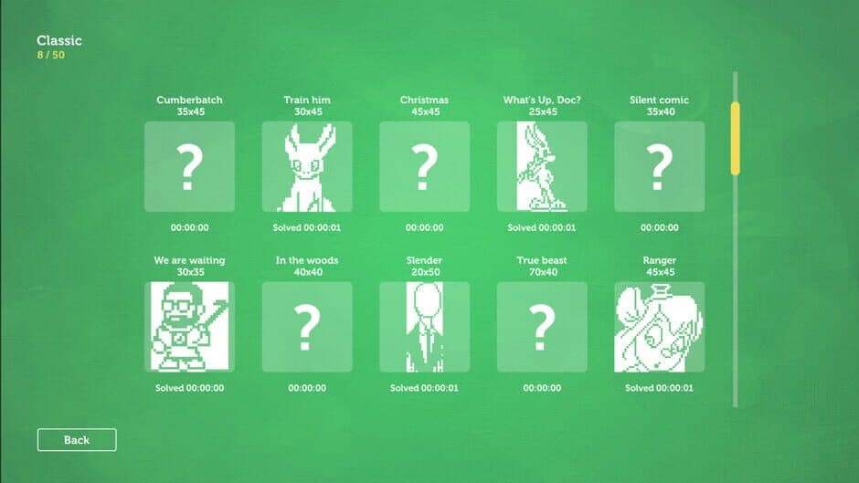 Nonogram: Master's Legacy - The Classic Pack screenshot 2