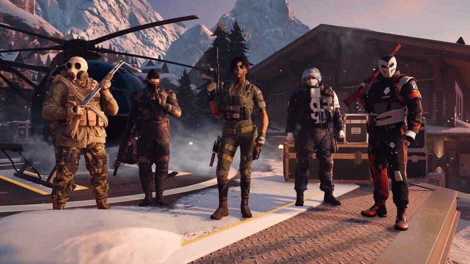 Tom Clancy's Rainbow Six Siege X screenshot 1