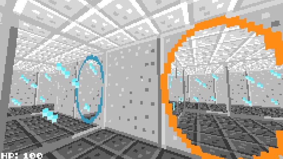 Portal for TIC-80 screenshot 1