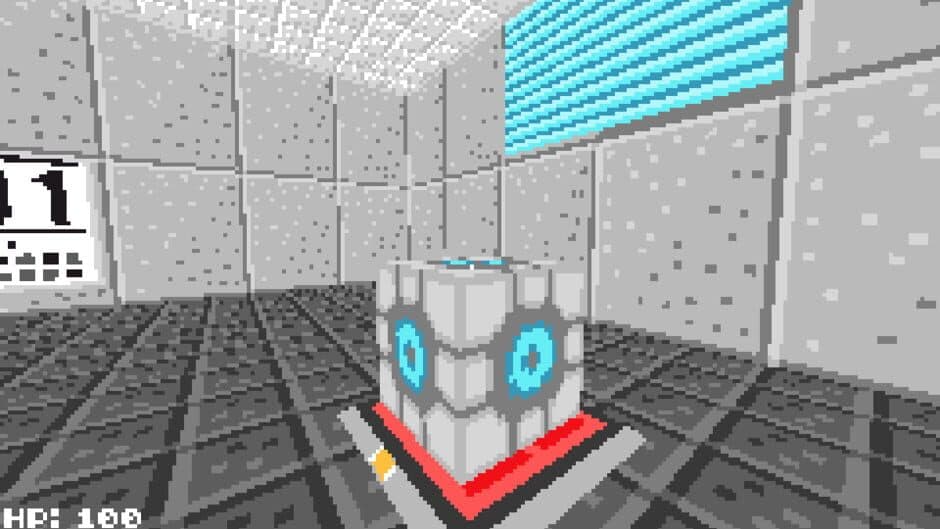 Portal for TIC-80 screenshot 2