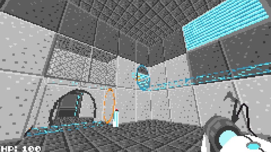 Portal for TIC-80 screenshot 3