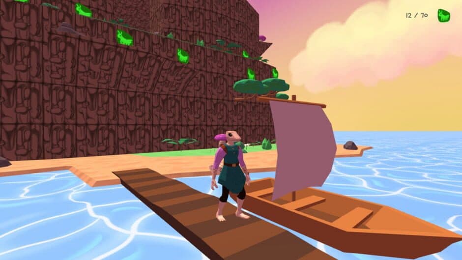 Nebs' Island Adventure screenshot 2